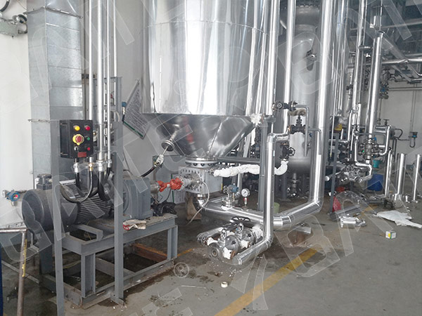chemical fiber melt pump