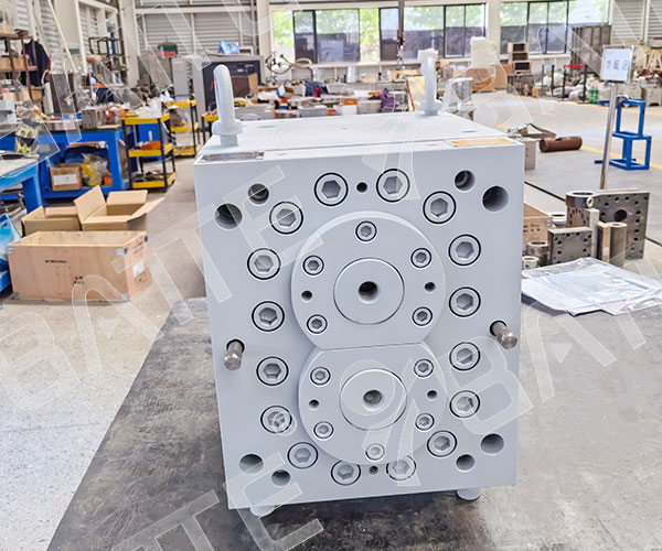Polyolefin Pipe Melt Pump