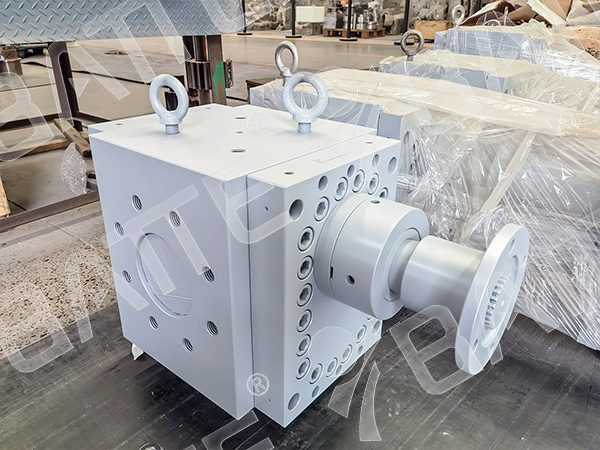 PVC thermosensitive extrusion melt pump