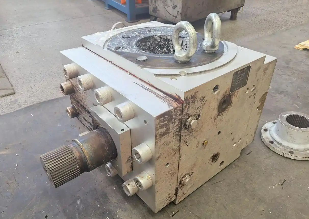 melt gear pump