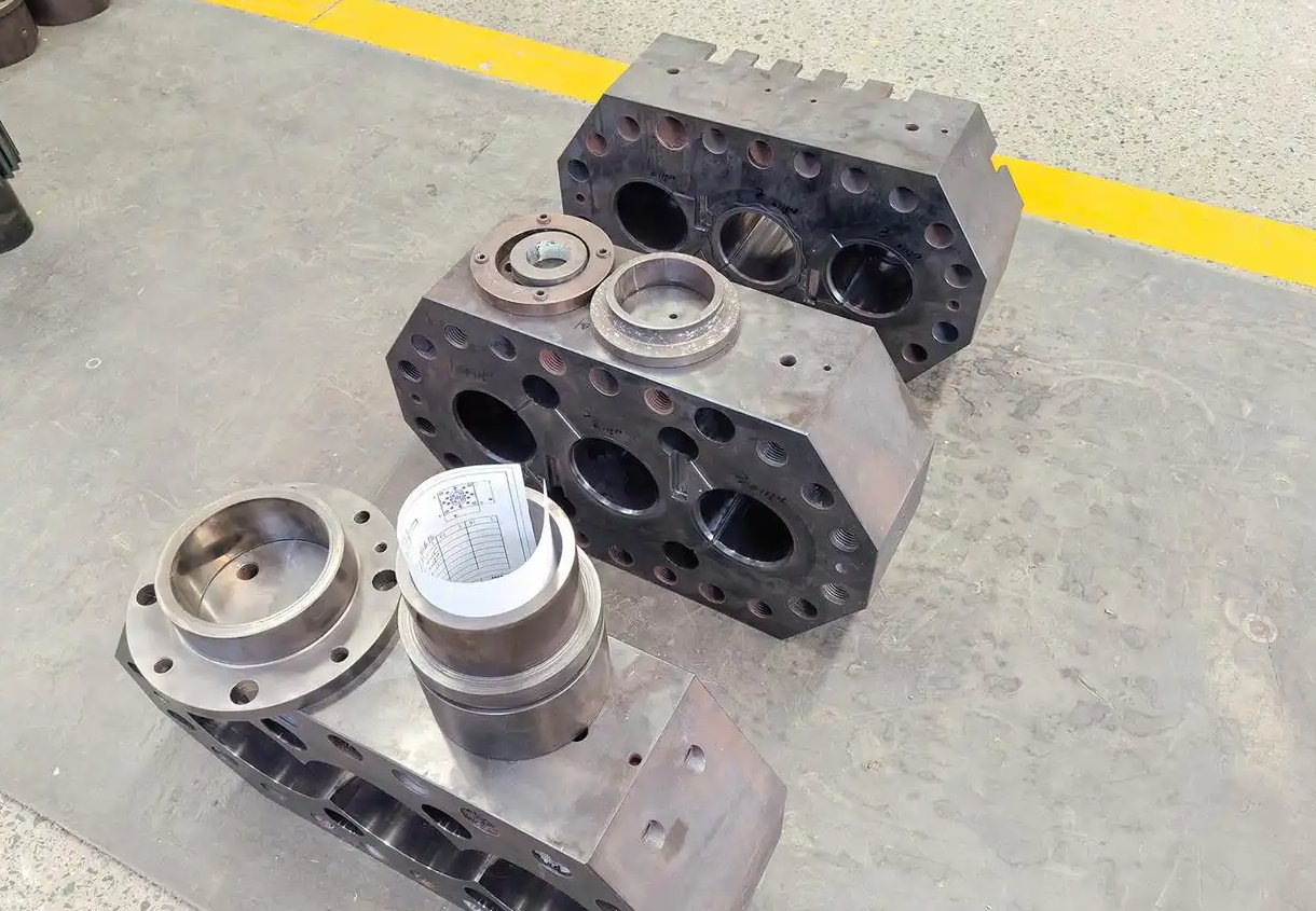 polymer melt pump 