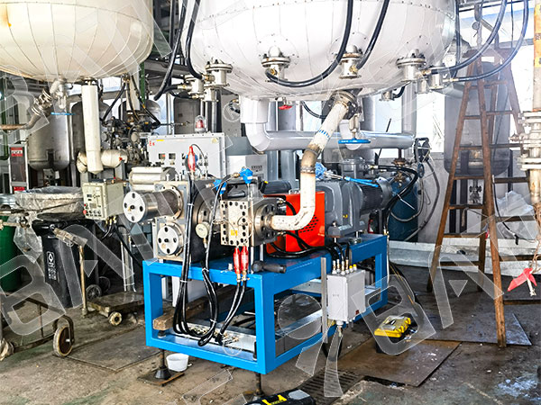 hot melt adhesive melt pump