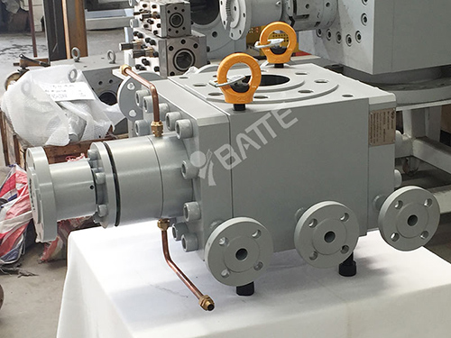 pla melt gear pump